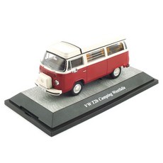 PREMIUM CLASSIXXS 레프리카 1/43 VOLKSWAGEN T2b Camping Westfalia 모형 자동차, 혼합 색상