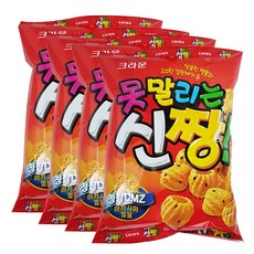 크라운 못말리는 신짱, 120g, 4개