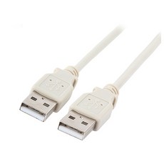 라인업시스템 USB 2.0 A-A형 케이블 LS-USB-AMAM, 1개, 10m