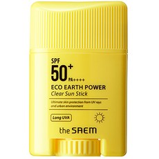 더샘 에코 어스 파워 투명 선 스틱 SPF50+ PA++++, 16g, 1개