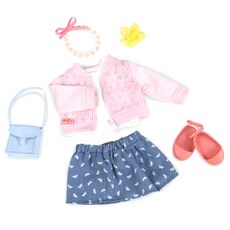 Ozzy Dolls 孔眼夾克娃娃衣服套組, 混色