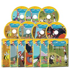닥터수스의 더 캣 인 더 햇 1집 7종세트, 7CD