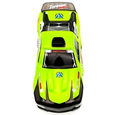 Subotech S1510B000 1/24 Body Shell RC카 바디, Green, 1개