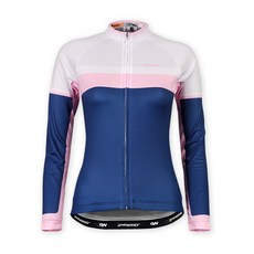 2NDWIND 女式 Trinity 長袖自行車騎行服 JLW13