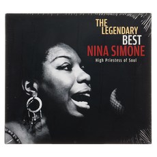 NINA SIMONE - THE LEGENDARY BEST: HIGH PRIESTESS OF SOUL, 2CD - enzercd