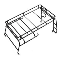 RC4WD RC4WDZC0024 Adventure Land Rover D90 Defender 90 Roof Rack RC 부품, 1개