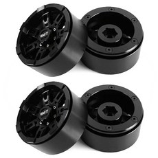 RC4WD RC4WDZW0083 Mickey Thompson Sidebiter 2.2 Internal Beadlock Wheels RC 부품, 4개입
