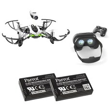 PARROT 맘보 FPV + 추가배터리 2p, 혼합 색상