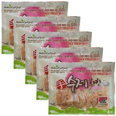 수제치킨 강아지 건조간식 150g, 훈제닭가슴살, 5개입