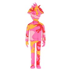 킨키로봇 VCD ANDY WARHOL CAMO PINK VER 피규어, 1개