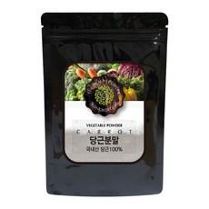 성보식품 당근 분말 국내산, 600g, 1개