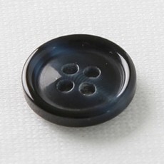 HR빅버튼 워킹 단추 18mm, 네이비, 4개 네이비, 4개입