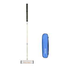한결 게이트볼 평면그립 3단 스틱 HG-3300, 골드