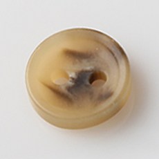 HR빅버튼 아고라 단추 18mm, 베이지, 12개입