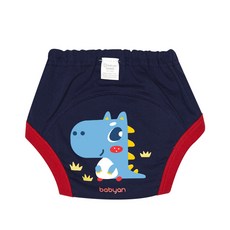 베이비앙 4중 방수 배변훈련팬티, 티라노, 1개