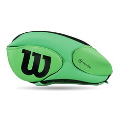 윌슨 벤쿠버 2단 테니스가방 WRZ845709, 라임