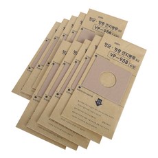 유성기업 청소기 먼지봉투 삼성, VP-95B, 10개입