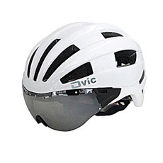 DBIKE 쉴드 고글헬멧, 화이트