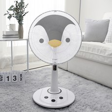 BEBE DECO 圖案印花電風扇安全網組 2入, 幸福, 1個