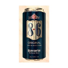 모두의팩토리 세계맥주 캔 우드데코 자작나무 벽면인테리어 소품, 02 바바리아2