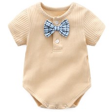 키즈넥타이베이지