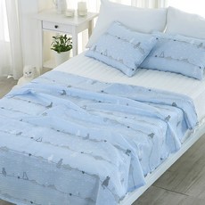 시어서커홑이불세트