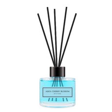 브랜드없음 바이향 홈 디퓨저, 아쿠아 체리 블라썸, 120ml, 1개