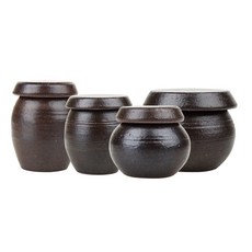 4種陶陶迷你盆, 1套