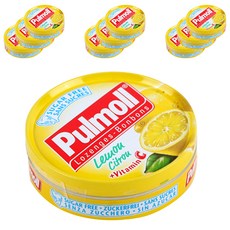 펄몰 레몬맛 캔디, 45g, 10개