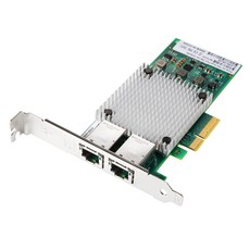 넥스트 인텔 10G 듀얼 랜포트 서버용 랜카드, NEXT-550CP-10G