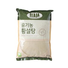 이타자 유기농 황설탕, 5kg, 1개