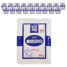 초야식품 참이맛 베이킹파우다, 150g, 20개