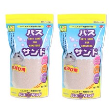 SANKO WILD 倉鼠沐浴沙 338, 1公斤, 2件