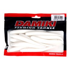 다미끼 스팅거 4인치 루어미끼 10p, 210 CREAM WHITE, 6.2g