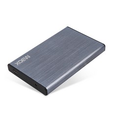 넥스트 USB3.1 Gen1 TypeC SATA3 노트북용 하드 외장케이스 HDD SSD NEXT-535TC 