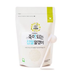 그린원푸드 죽이되는 찹쌀알갱이 이유식용쌀, 1개, 250g