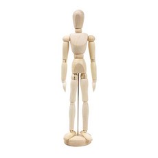 藝術點 kokeshi 娃娃人, 1個