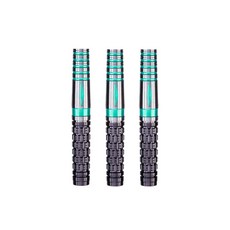 타겟 소프트배럴 JADEITE 다트샤프트, 혼합 색상, 3개입