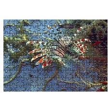 다모아 시험관 직소퍼즐 붉은쏠베감펭의모습, 150피스, 혼합 색상, 1개