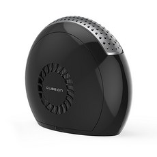큐브온 에어크린 차량용 휴대 공기청정기, JI-1000W(블랙)