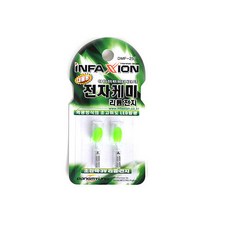 用於信息對象的電子化學熒光 2p, 1個