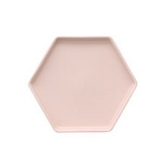 쓰임 마리벨 육각접시, 코지핑크