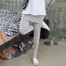 봉봉스토리 임산부 슬랍 3부 스커트레깅스