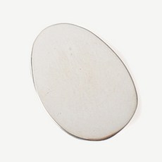 HR빅버튼 에그볼 단추 21mm, 단일 색상, 4개입