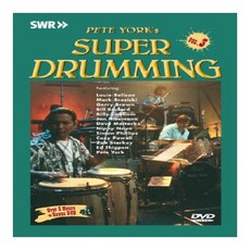 Pete York - Super Drumming Vol.3 EU수입반, 1CD
