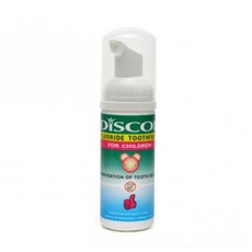 디스콜 C 어린이 거품 치약, 50ml, 1개