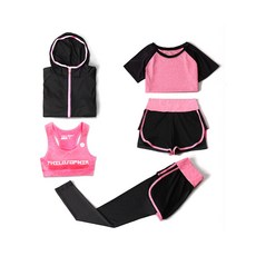 DM 女士 Allup Fit Color Point 瑜伽服套裝