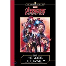 Marvel's Avengers: Infinity War: The Heroes' Journey : The Heroes' Journey Little Brown Books for Young Readers, Little, Brown Books for Young Readers