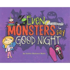 Even Monsters Say Good Night Capstone Pr Inc, Capstone Young Readers