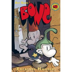 Bone. 8 treasure Hunters Graphix